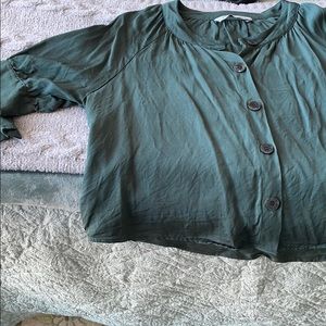 Zara top, hardly worn, great condition.